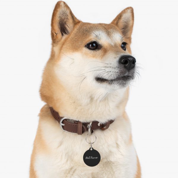 Personalized Pet Tag with QR Code - Image 6