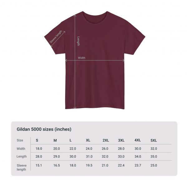Unisex Heavy Cotton Tee- Doxie - Image 81