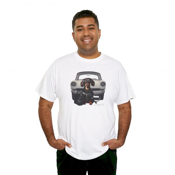 Unisex Heavy Cotton Tee- Doxie - Image 17