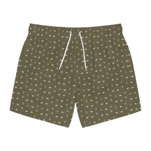 Swim Trunks - Olive Green