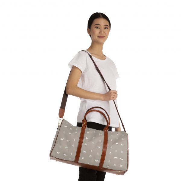 Waterproof Travel Bag - Beige - Image 7