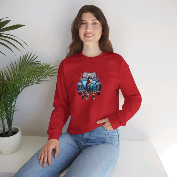 Unisex Heavy Blend™ Crewneck Sweatshirt- Husky - Image 44