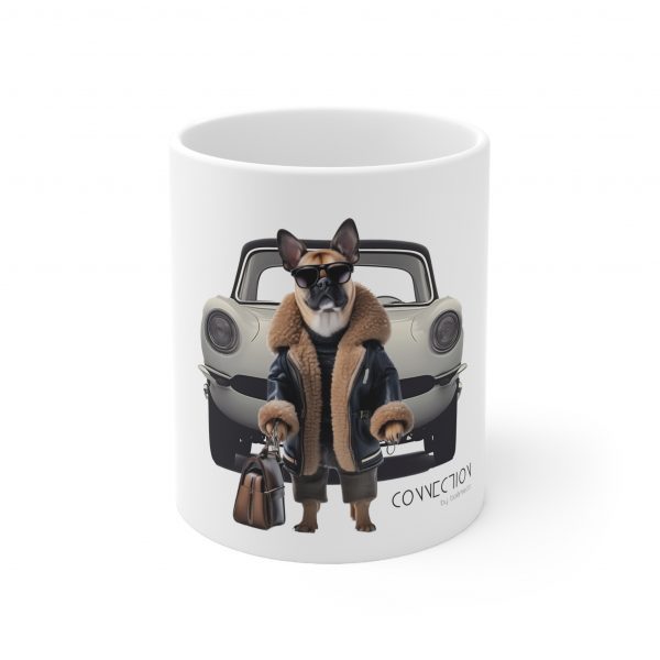 Ceramic Coffee Cups, 11oz- Teddy Collection