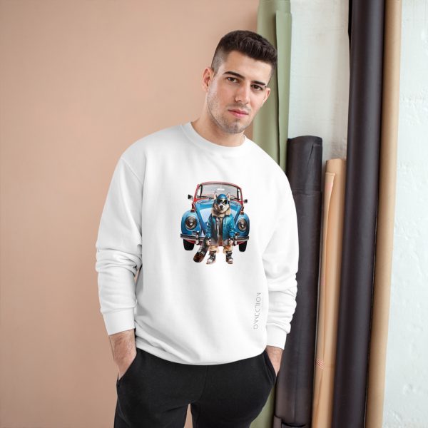 Unisex Champion™ Sweatshirt - Husky - Image 7