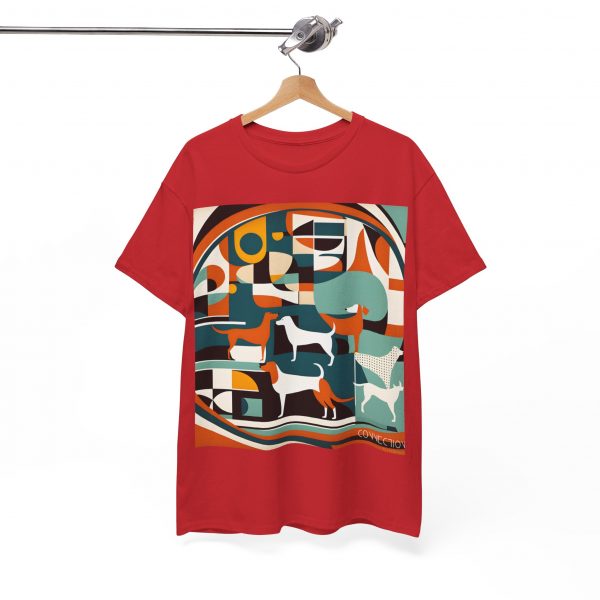 Unisex Heavy Cotton Tee- Pop Art - Image 7