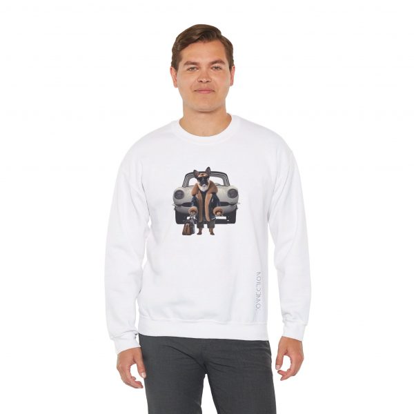 Unisex Heavy Blend™ Sweatshirt- Frenchie - Image 17