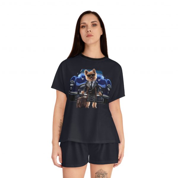 Women's Short Pajama Set - Image 4