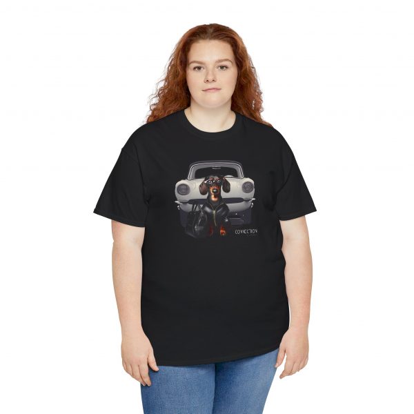 Unisex Heavy Cotton Tee- Doxie - Image 42