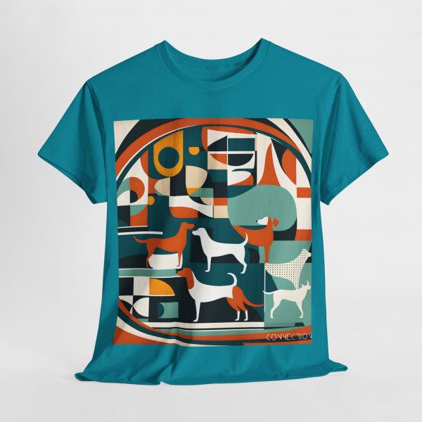 Unisex Heavy Cotton Tee- Pop Art - Image 87
