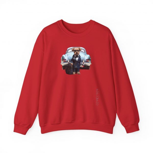 Unisex Heavy Blend™ Crewneck Sweatshirt- Doodle - Image 34
