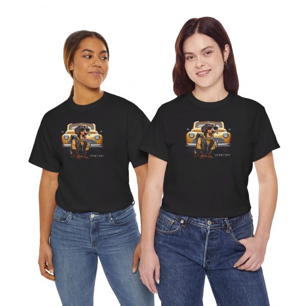 Unisex Heavy Cotton Tee- Doxie - Image 52