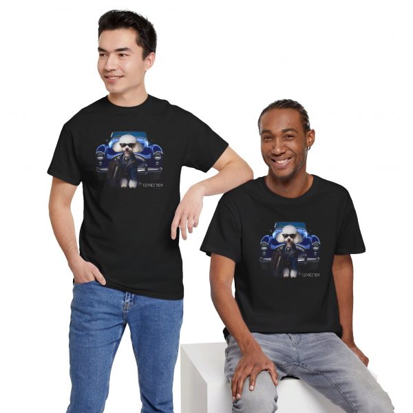 Unisex Heavy Cotton Tee- Poodle - Image 26