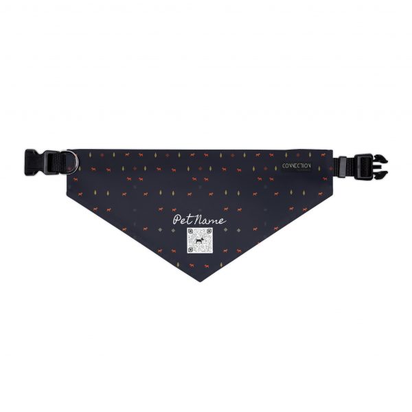 Pet Bandana Collar- Gabbeh pattern - Image 10