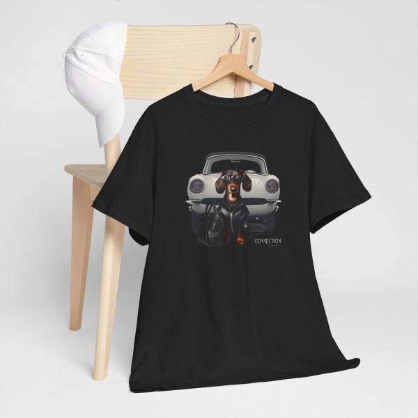 Unisex Heavy Cotton Tee- Doxie - Image 35