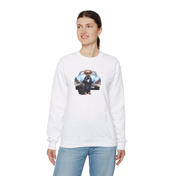 Unisex Heavy Blend™ Crewneck Sweatshirt- Doodle - Image 19