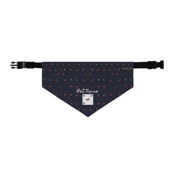 Pet Bandana Collar- Gabbeh pattern - Image 4