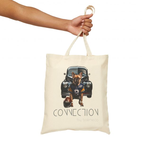 Cotton Canvas Tote Bag - Image 13