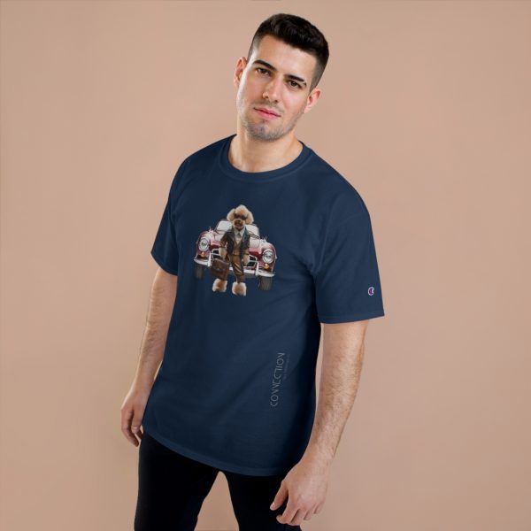 Champion T-Shirt- Cacapoo - Image 7