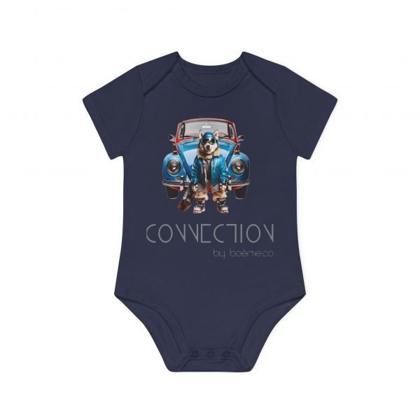 Baby Organic Short Sleeve Bodysuit - Image 7