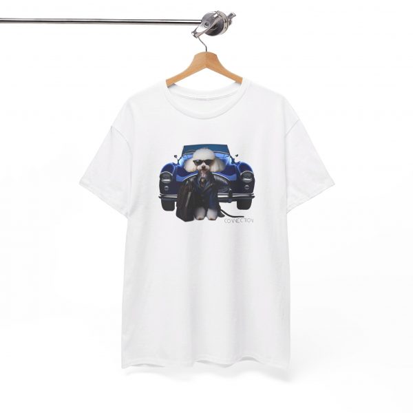 Unisex Heavy Cotton Tee- Poodle - Image 34