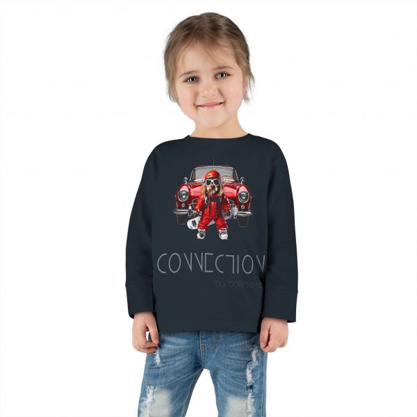 Toddler EasyTear™ Long Sleeve Tee - Image 8