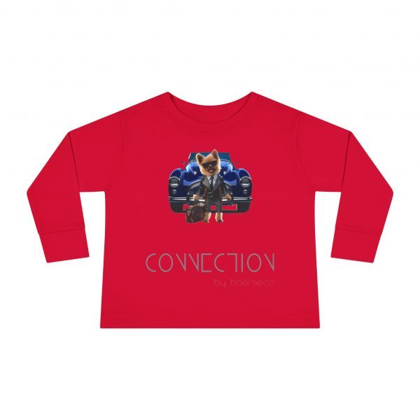 Toddler EasyTear™ Long Sleeve Tee - Navy - Image 13