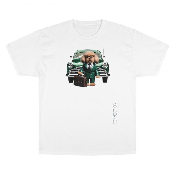 Champion T-Shirt- Cavapoo - Image 5