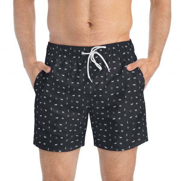 Swim Trunks - Navy - Image 16