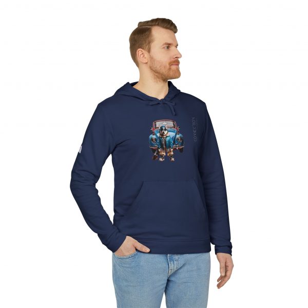 adidas® Unisex Fleece Hoodie - Image 22