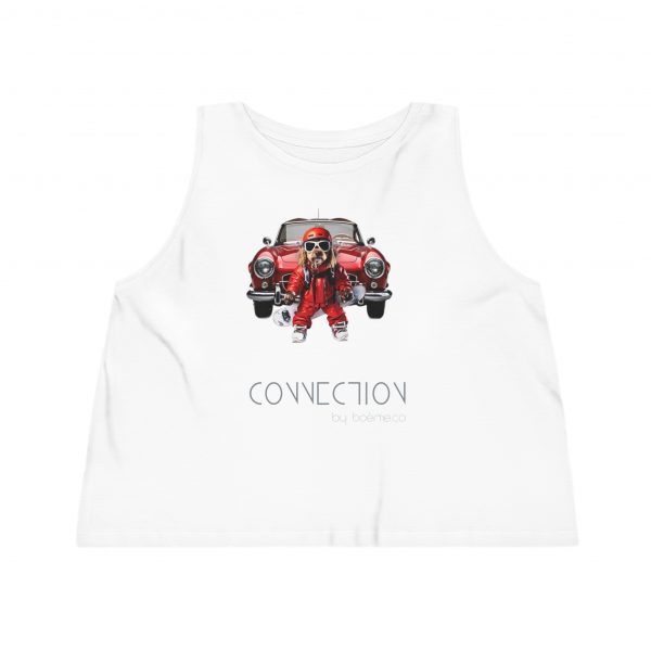 Women's Cropped Tank Top - Image 4
