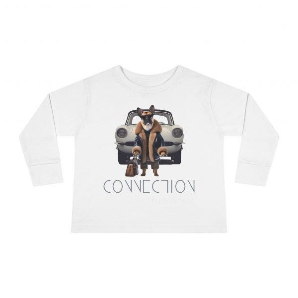Toddler EasyTear™ Long Sleeve Tee - Image 5