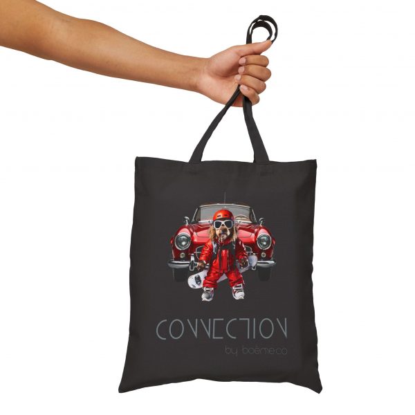 Cotton Canvas Tote Bag - Image 5
