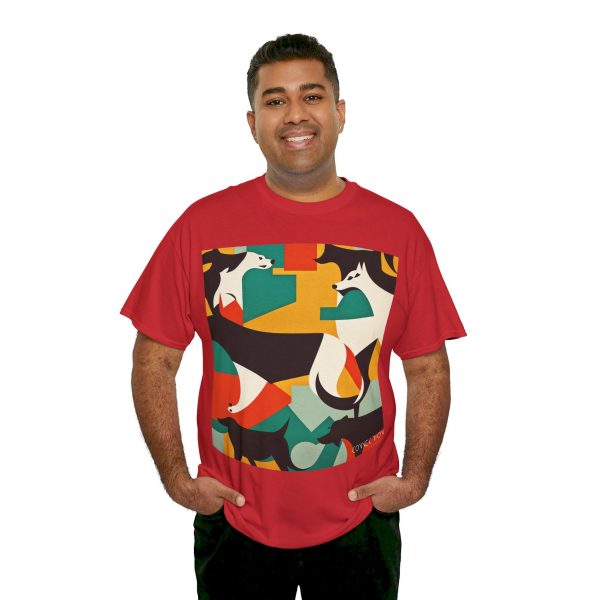Unisex Heavy Cotton Tee- Pop Art - Image 71