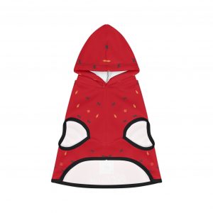 Pet Hoodie with QR Code