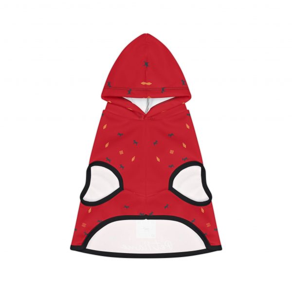Pet Hoodie with QR Code - Image 2