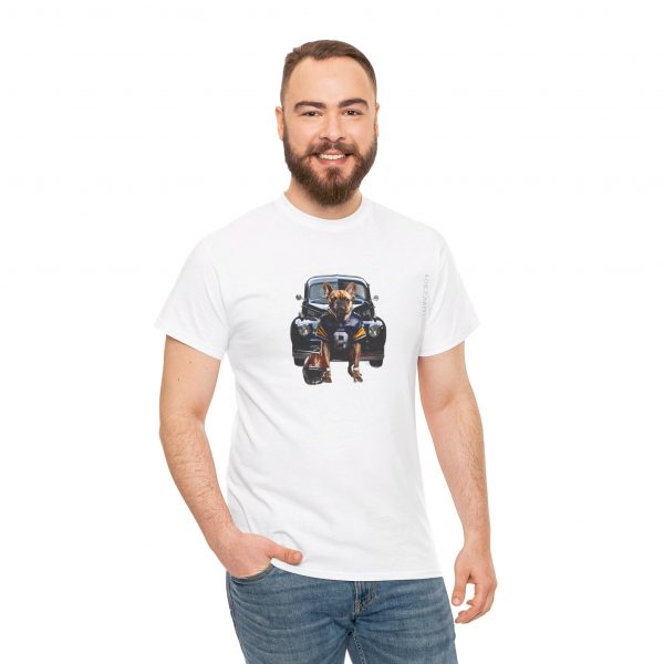 Unisex Heavy Cotton Tee- NFL - Image 40