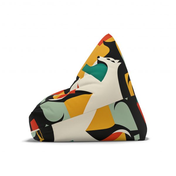 Bean Bag Chair Cover- Pop Art - Image 4