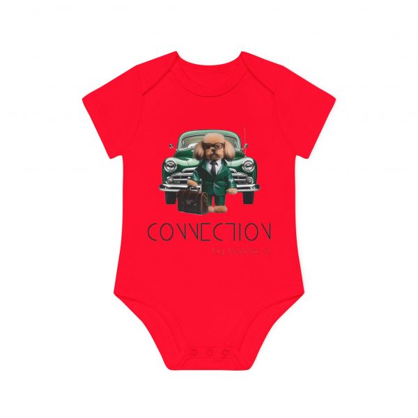 Baby Organic Short Sleeve Bodysuit - Image 11