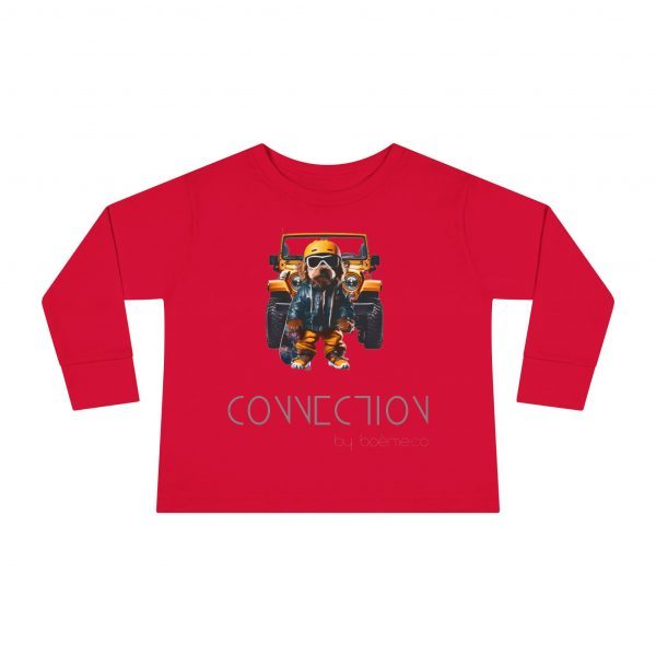Toddler EasyTear™ Long Sleeve Tee - Image 13