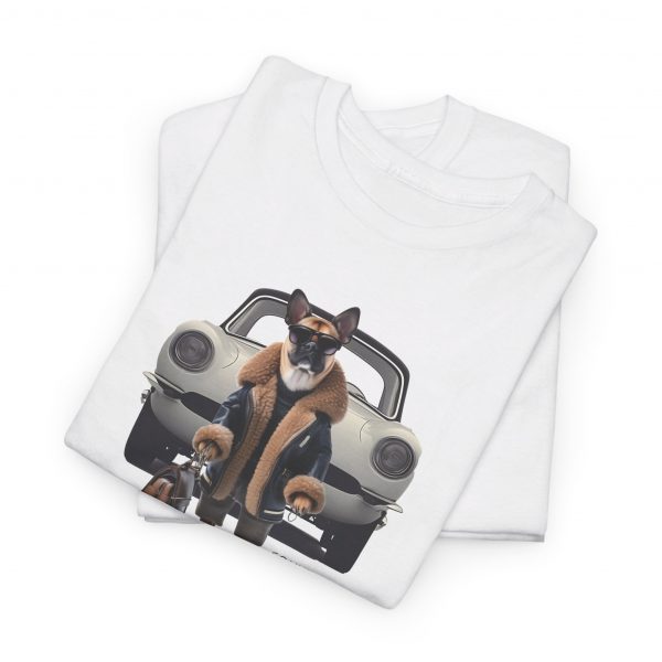 Unisex Heavy Cotton Tee- Frenchie - Image 28