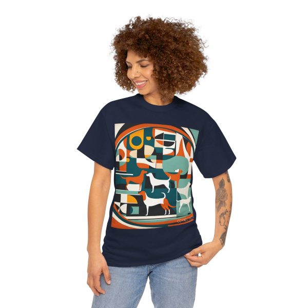 Unisex Heavy Cotton Tee- Pop Art - Image 119