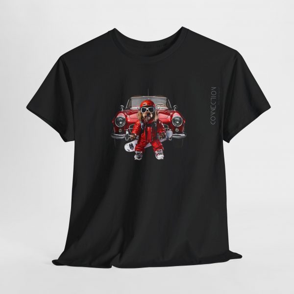 Unisex Cotton Tee- Cavapoo - Image 4