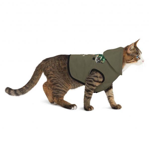 Pet Hoodie with QR Code - Cavapoo - Image 6