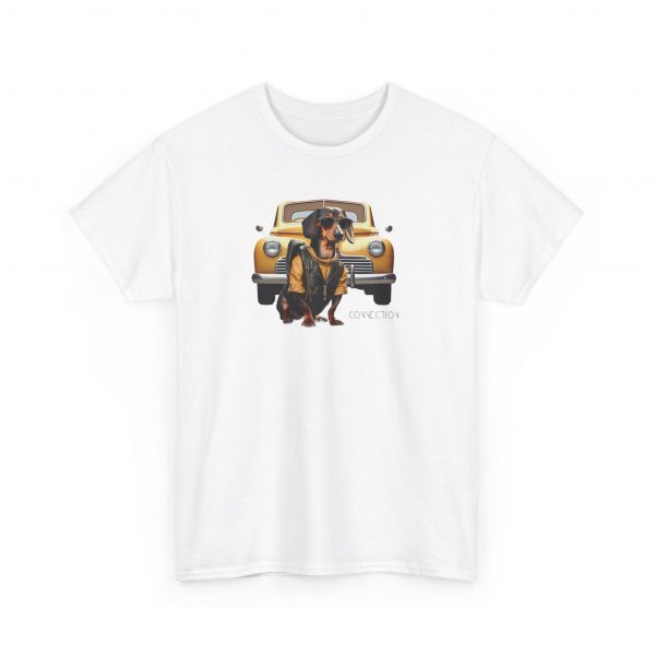 Unisex Heavy Cotton Tee- Doxie - Image 4