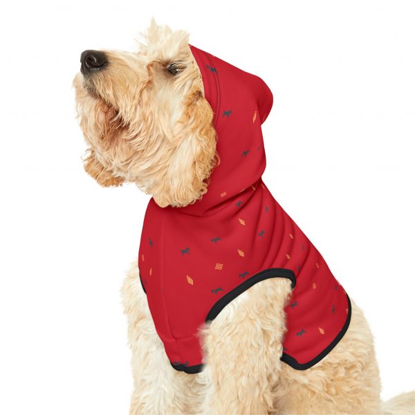 Pet Hoodie with QR Code - Image 7