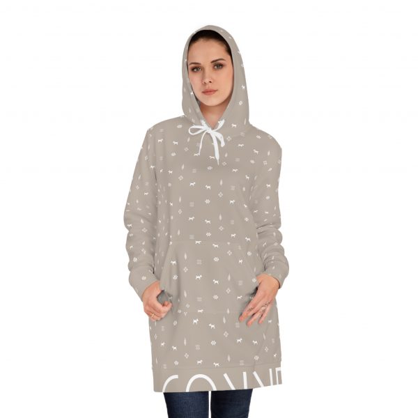 Women's Hoodie Dress -Gabbeh pattern - Image 8