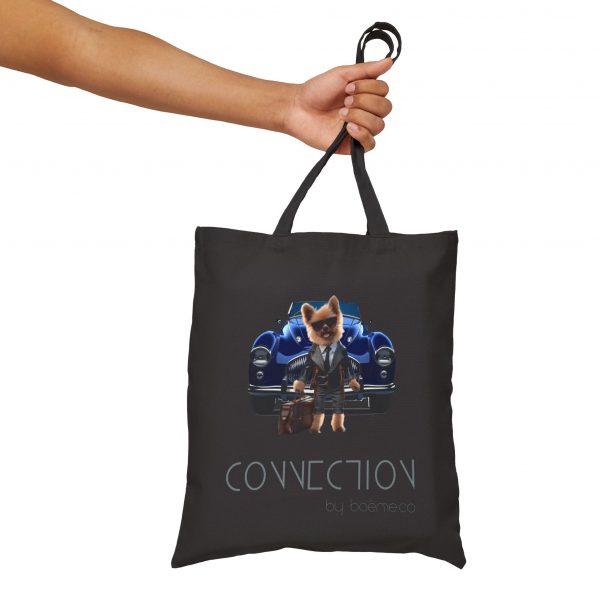 Cotton Canvas Tote Bag - Image 6
