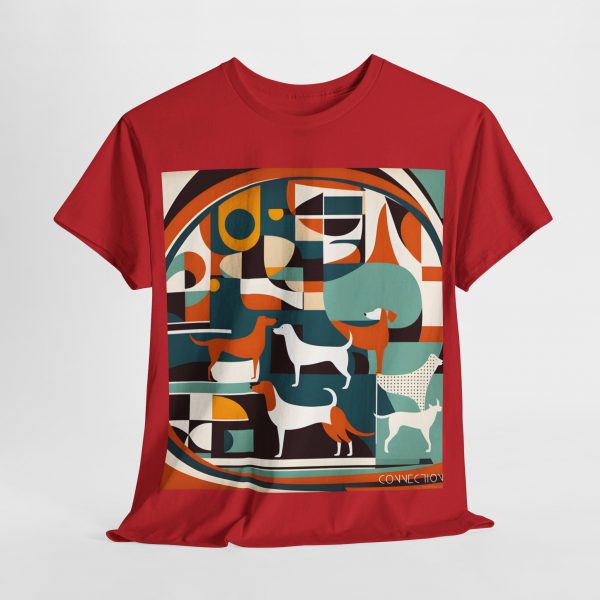Unisex Heavy Cotton Tee- Pop Art - Image 6