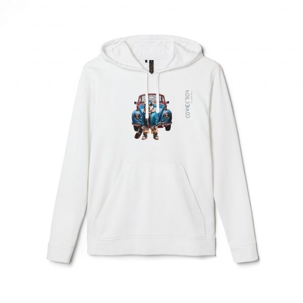 adidas® Unisex Fleece Hoodie - Image 9