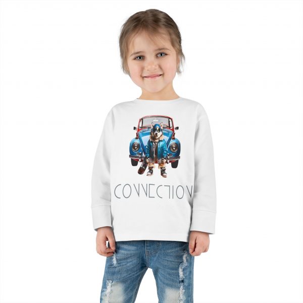 Toddler EasyTear™ Long Sleeve Tee - Image 4